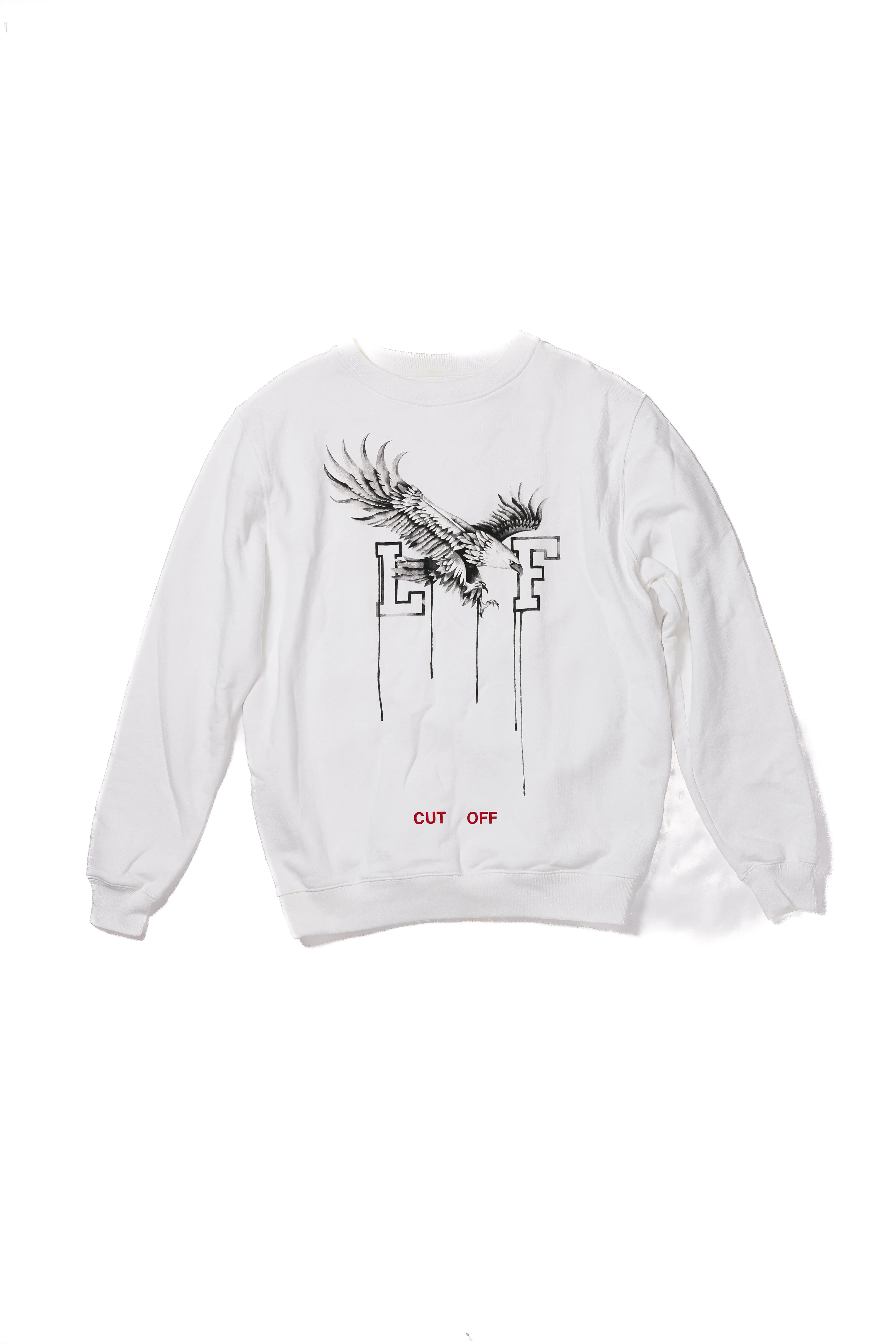 Off-White c/o Virgil Abloh Crewneck Jumper, White - S