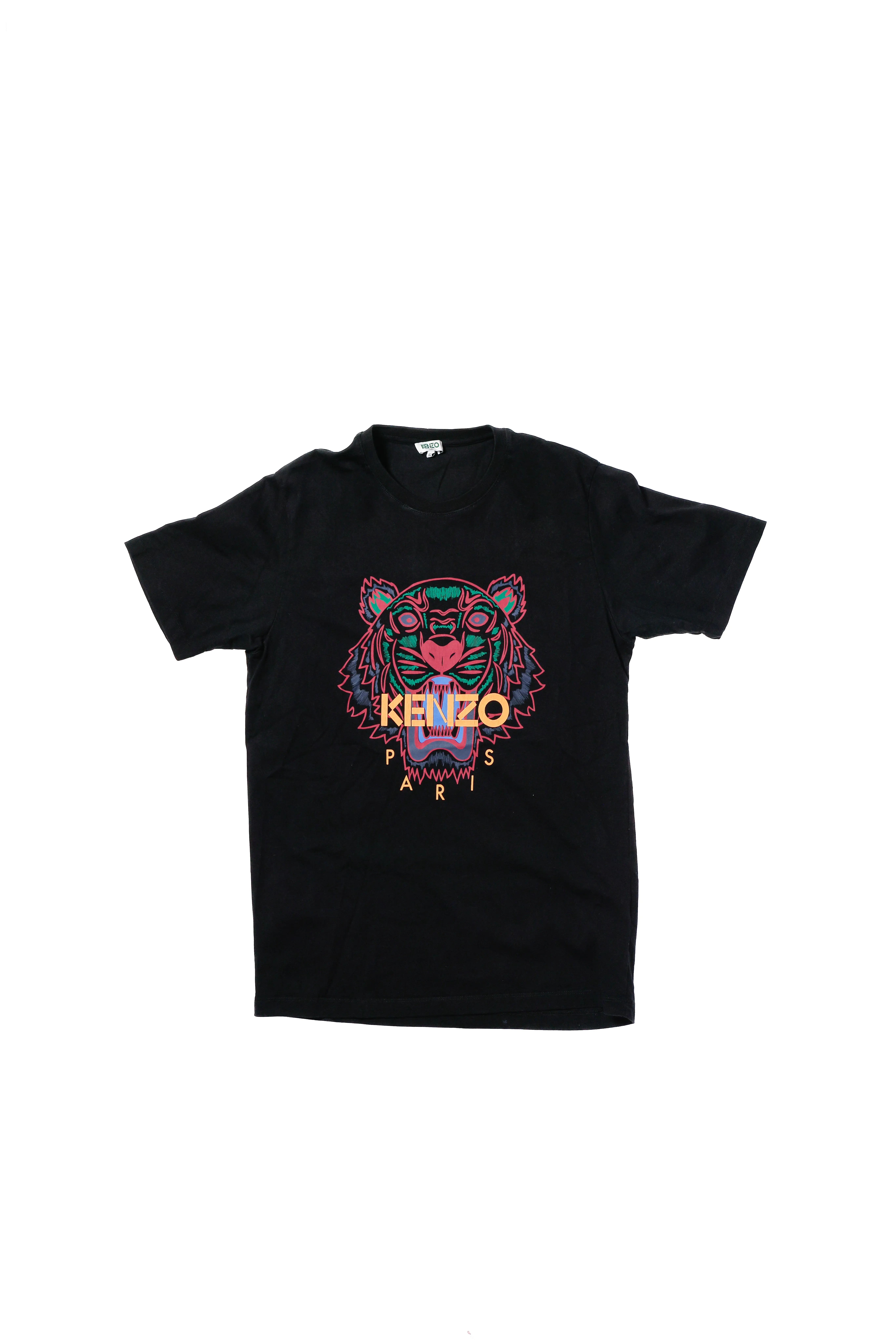 Kenzo Graphic T-Shirt, Black - XL