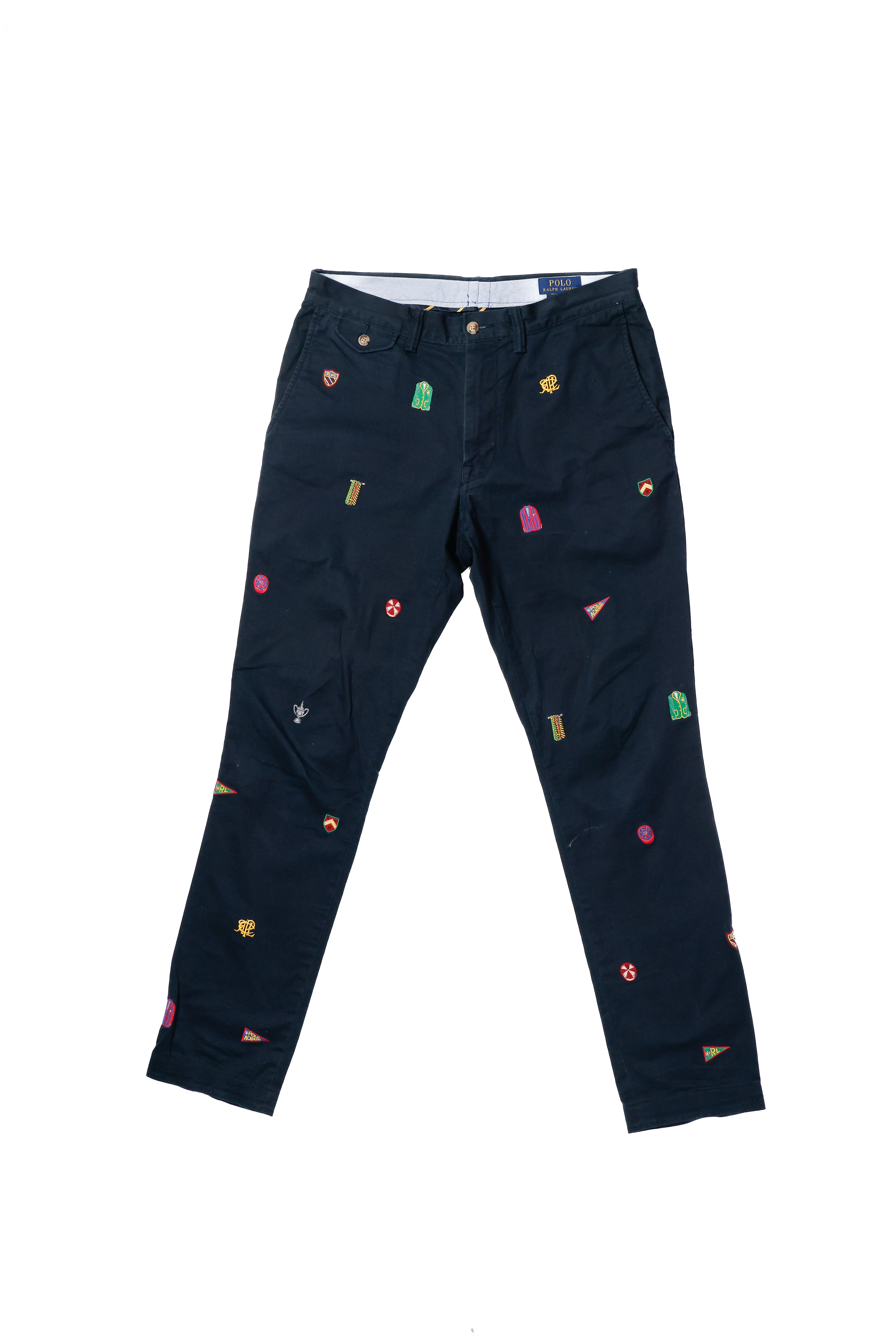 Polo Ralph Lauren Chinos, Navy - 34/32