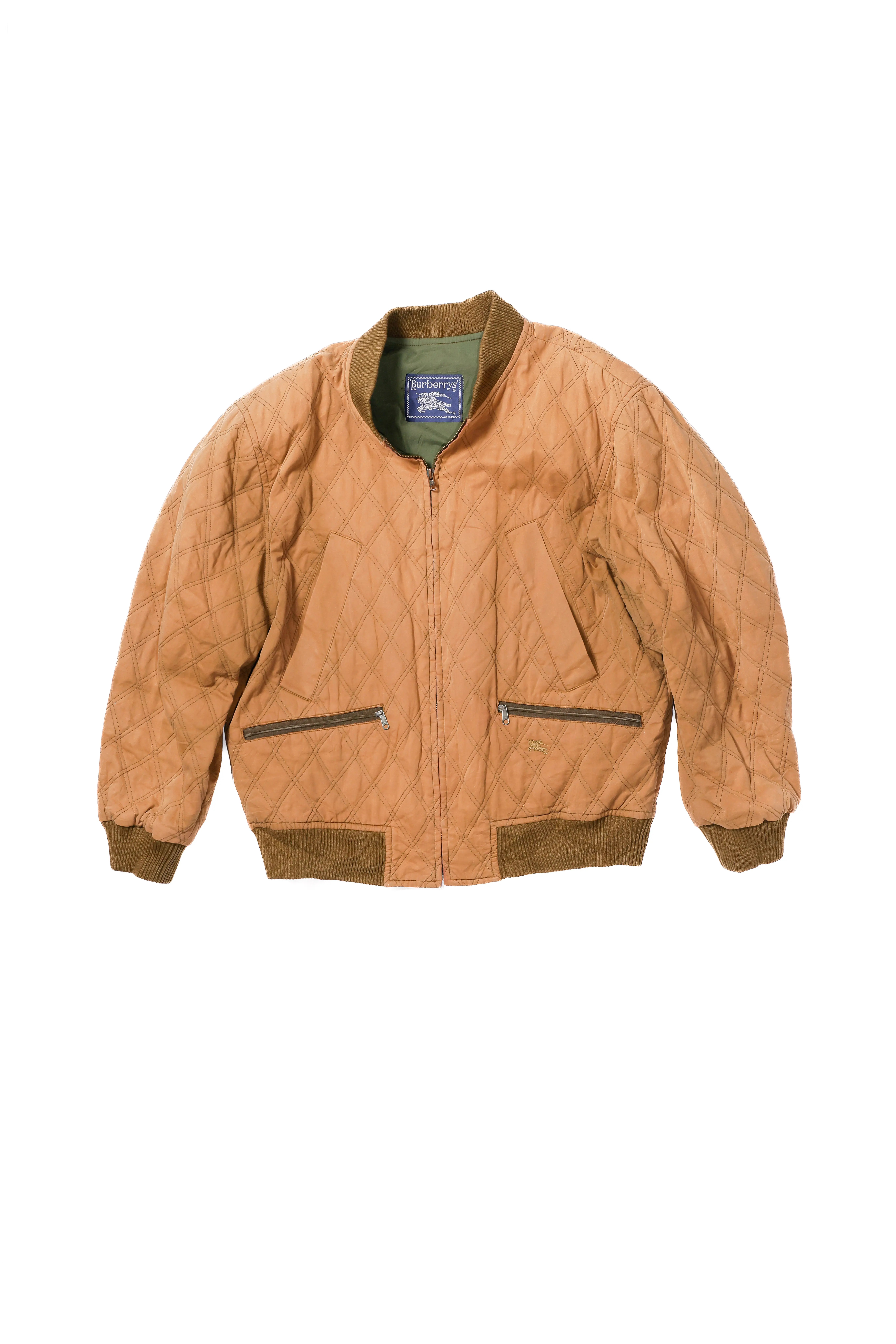 Burberry Quilted Jacket, Camel