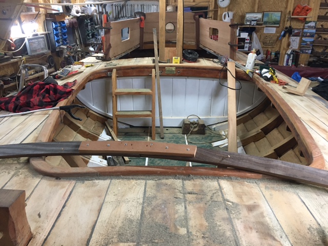 Boat deck view 1 26 Apr 2025