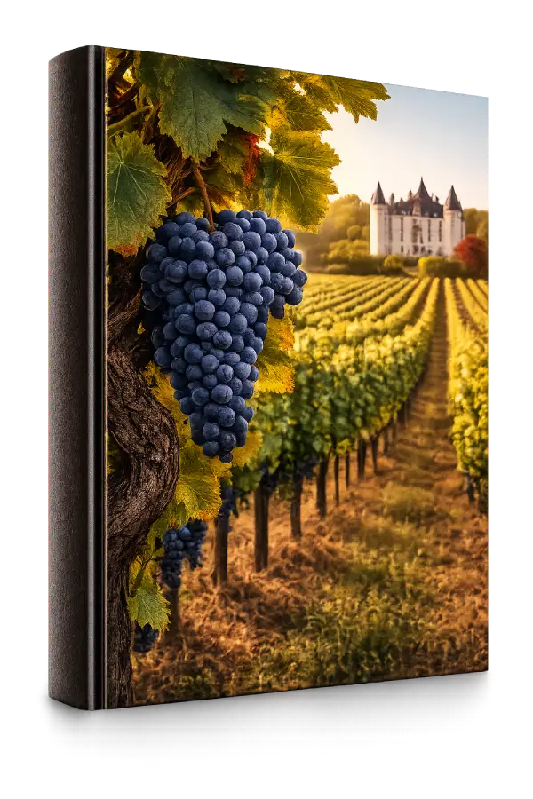 Racimos de Merlot