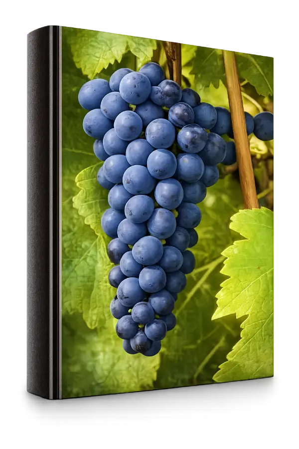 Racimos de Syrah