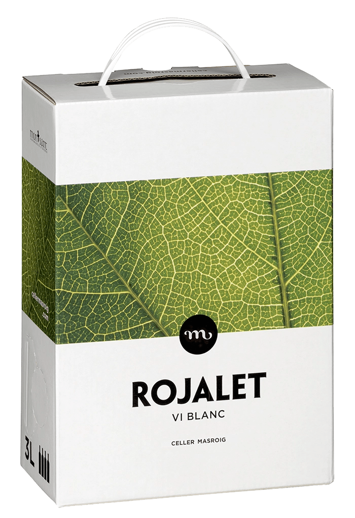 BIB MASROIG ROJALET BLANC 3 LITRES
