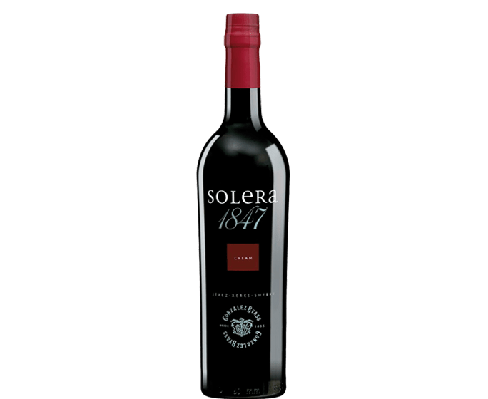 GONZALEZ BYASS SOLERA 1847 cr