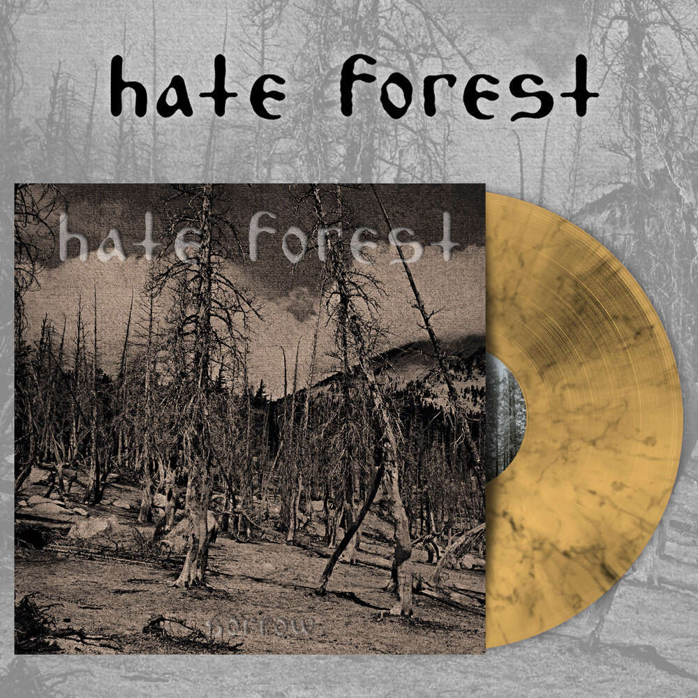 Hate Forest Sorrow Lp Vinyl Command