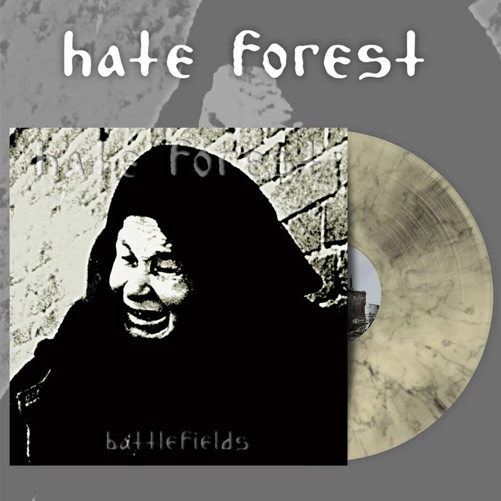 Hate Forest Battlefields Lp Vinyl Command
