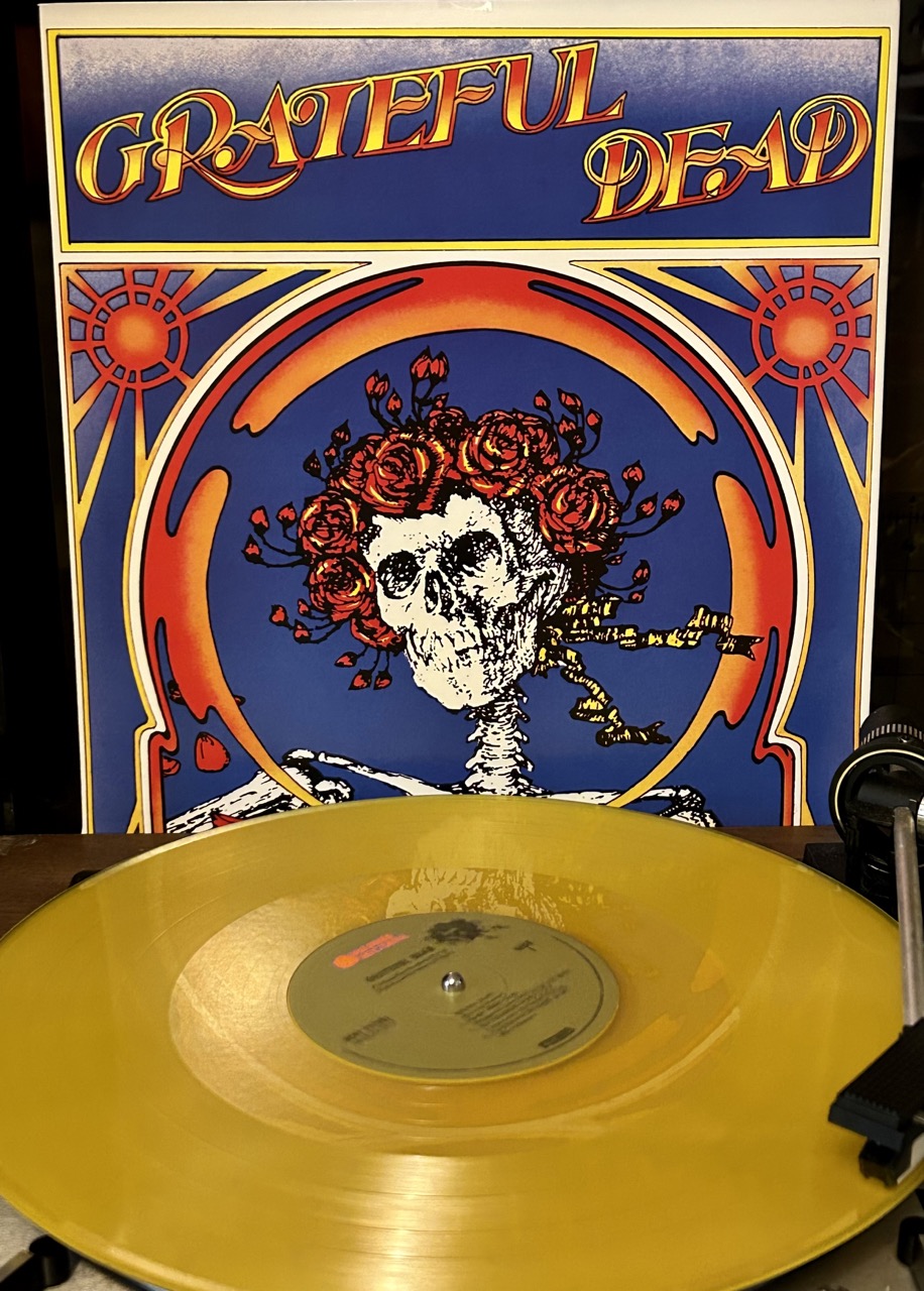 GRATEFUL DEAD/SKULL&ROSEほか　LPレコード3作品セット GRATEFUL DEAD/SKULL&ROSEほか LPレコード3作品セット Grateful