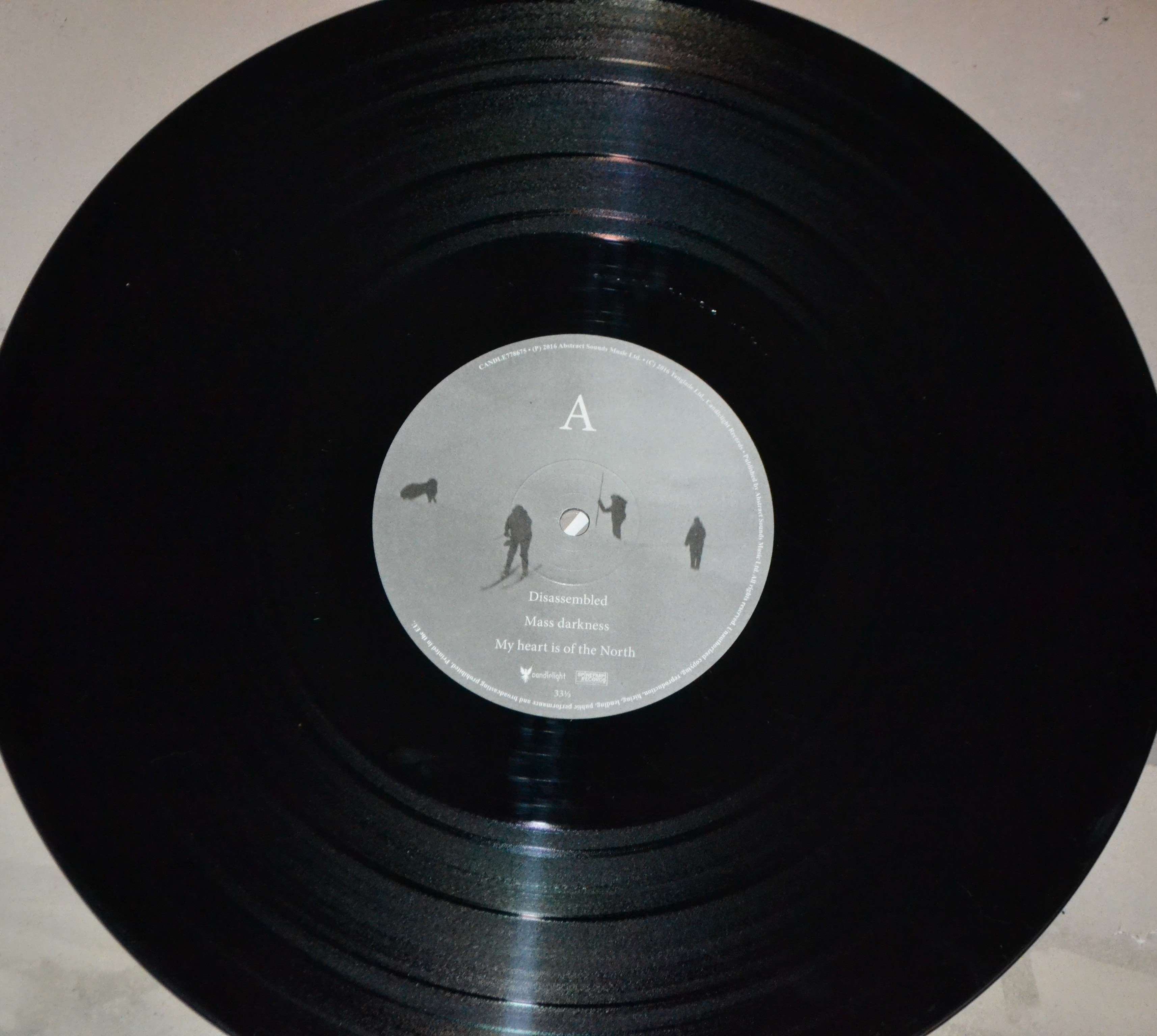 Review: Ihsahn – Arktis 2LP black vinyl – Vinyl of the Beast