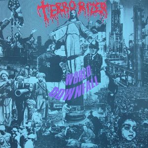 TERRORIZER world downfall-blue version - Vinyltom