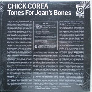 COREA CHICK tones for joans bones - Vinyltom
