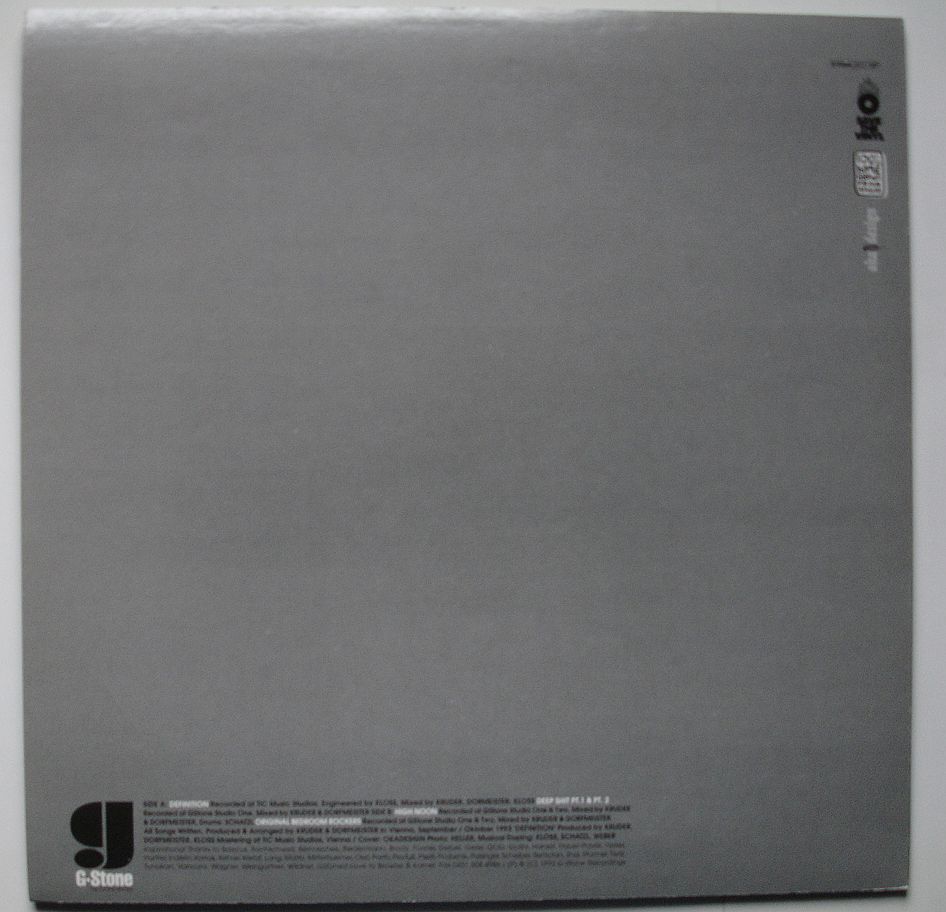 KRUDER & DORFMEISTER g-stoned - Vinyltom