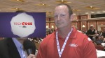 Jimmy Todd explaining the local tech conference Nex-Tech produced for its customers and partners.