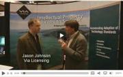 Via Licensing video interview