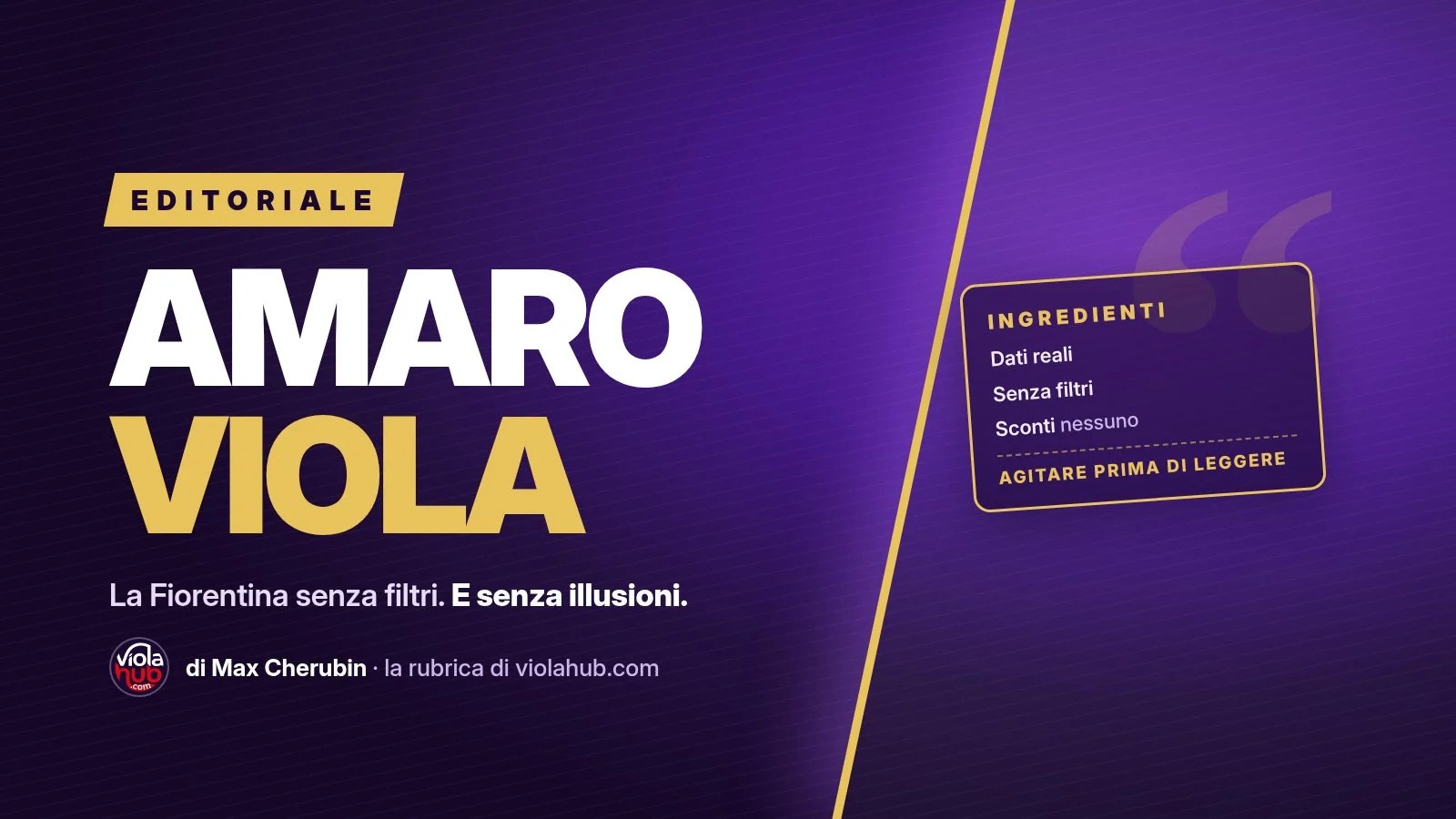 Bellissimi e penultimi: la Fiorentina che vince sui grafici e perde sul prato