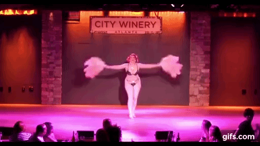 Sound and Vision: A fan dance tribute to David Bowie. Video available.