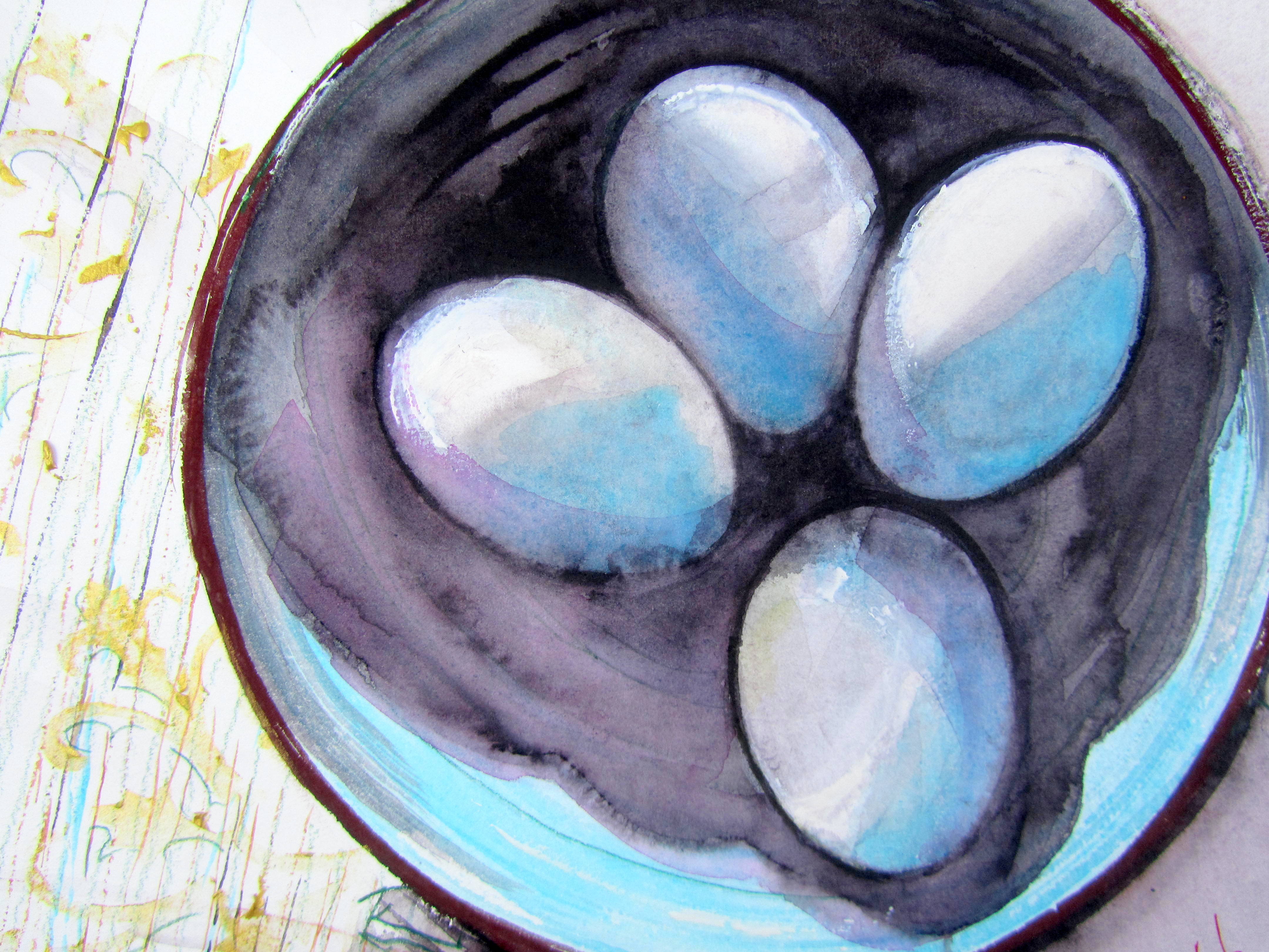 White Eggs, December 2015