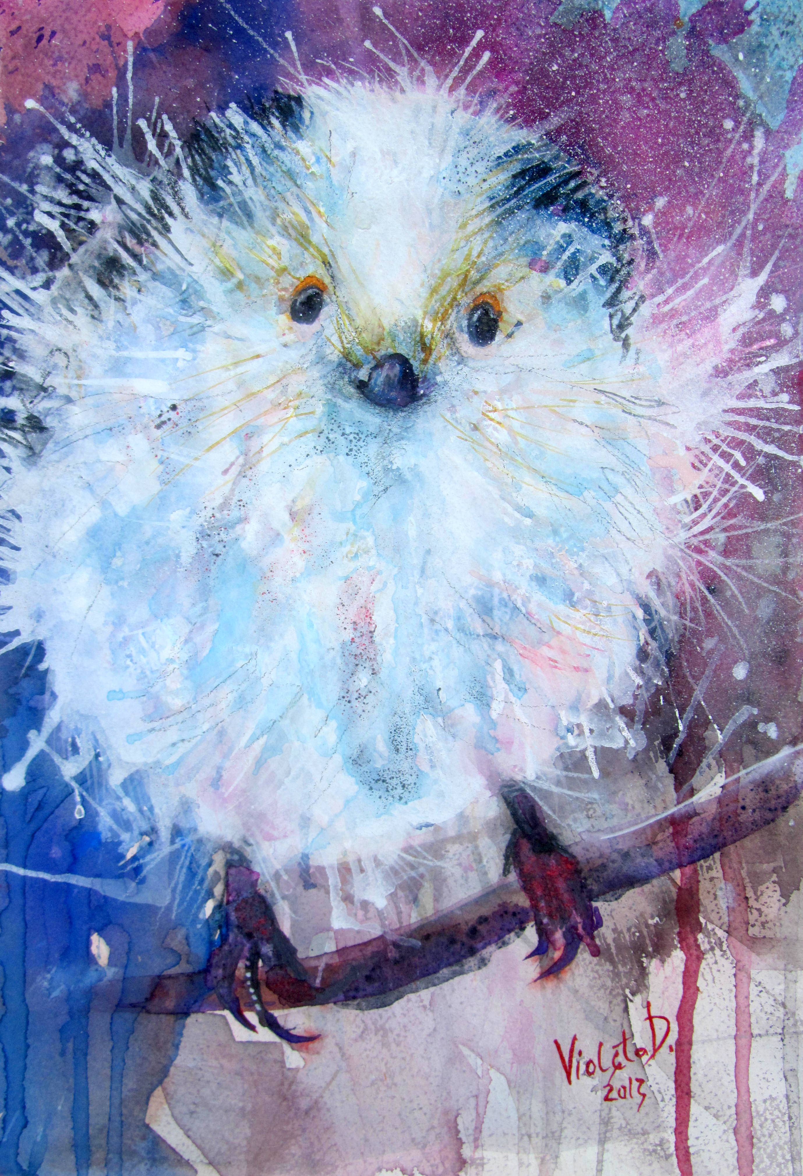 Tit the Innocent, April 2013