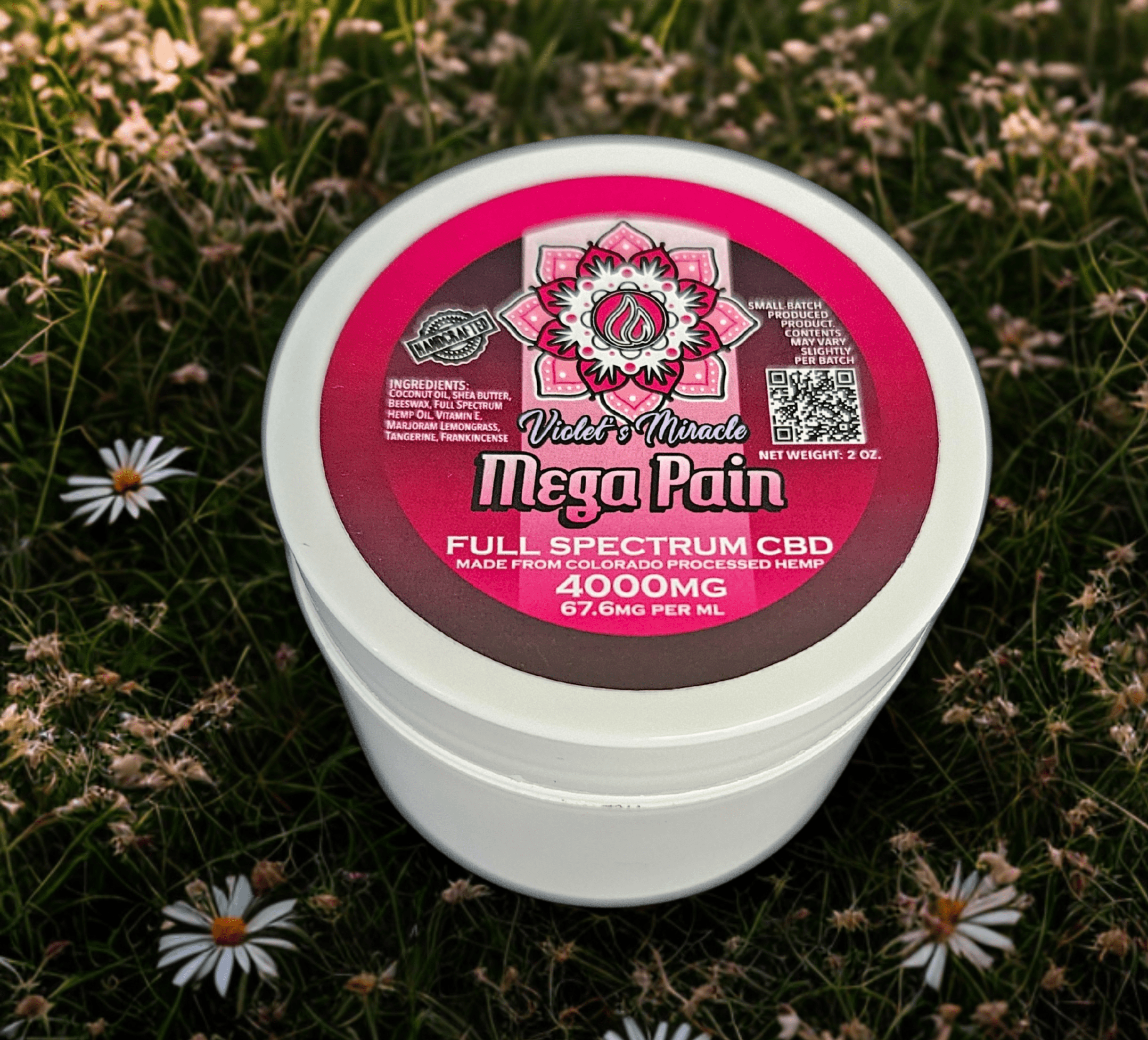 Best CBD Products for sale online from Violet's Miracle in Colorado