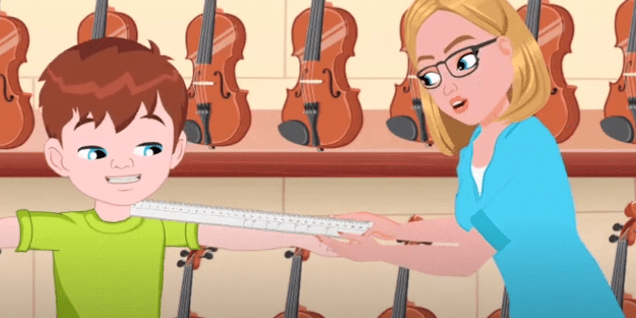 What size Violin do I need?