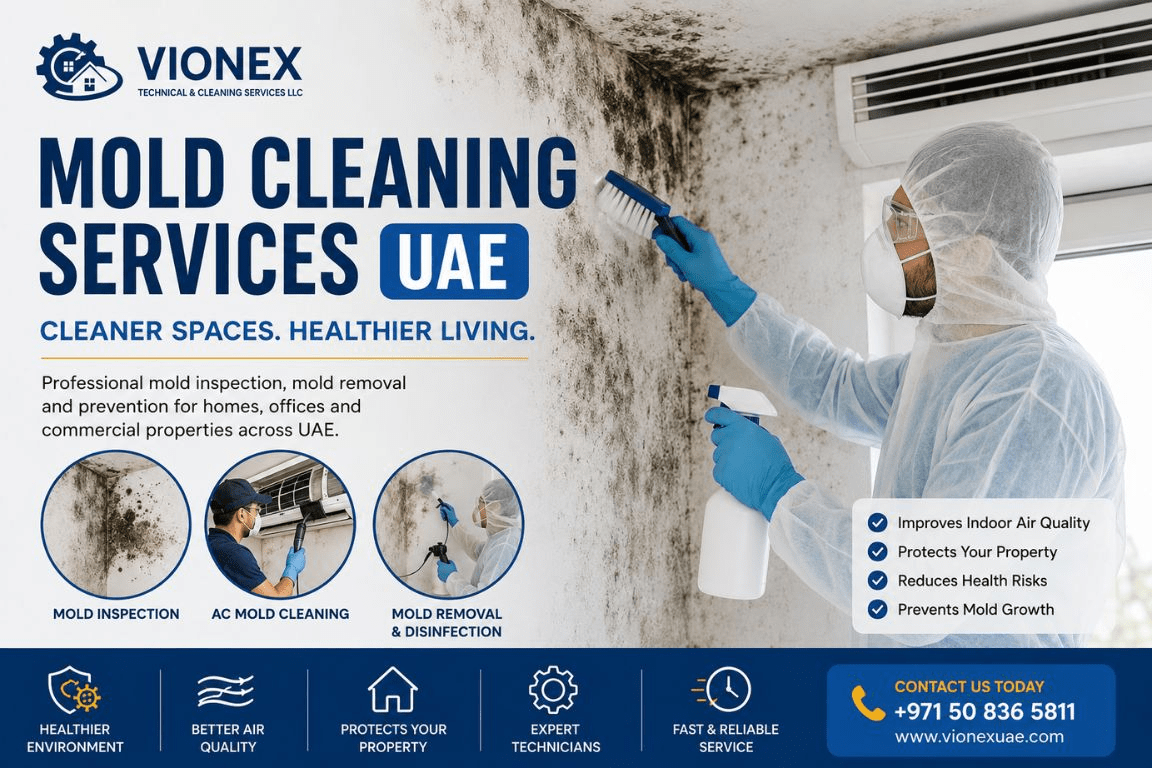 Mold Cleaning Services UAE