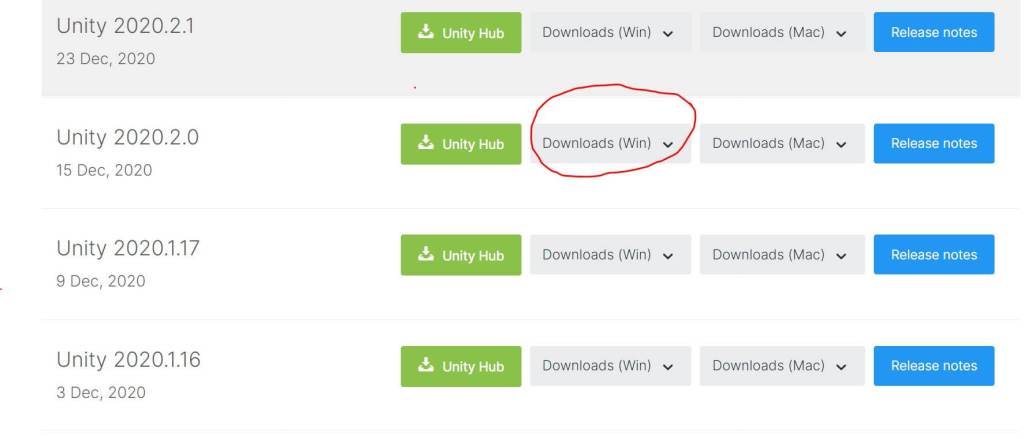Install Unity without hub