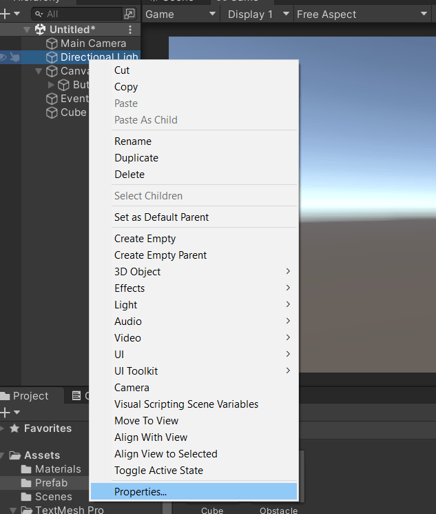 Open Custom inspector