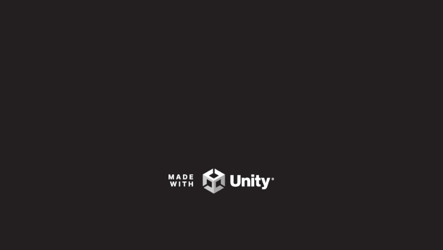 Default splash screen in Unity