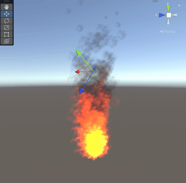 Final Fire Output