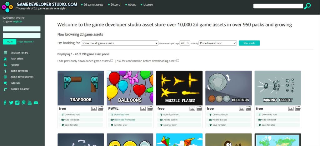 Game developer studio preview