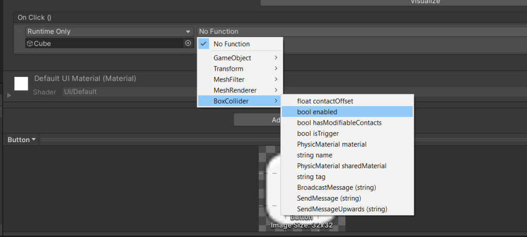Unity tips on Button Onclick event