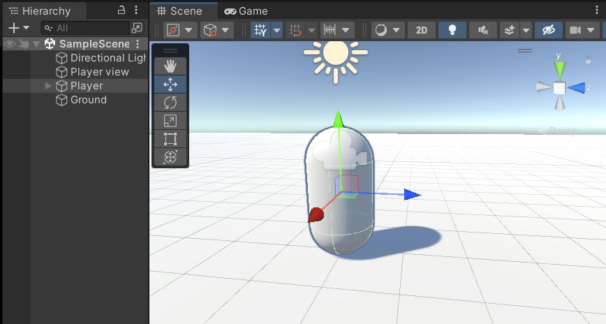 FPS player