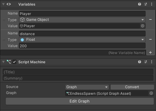Script Machine component