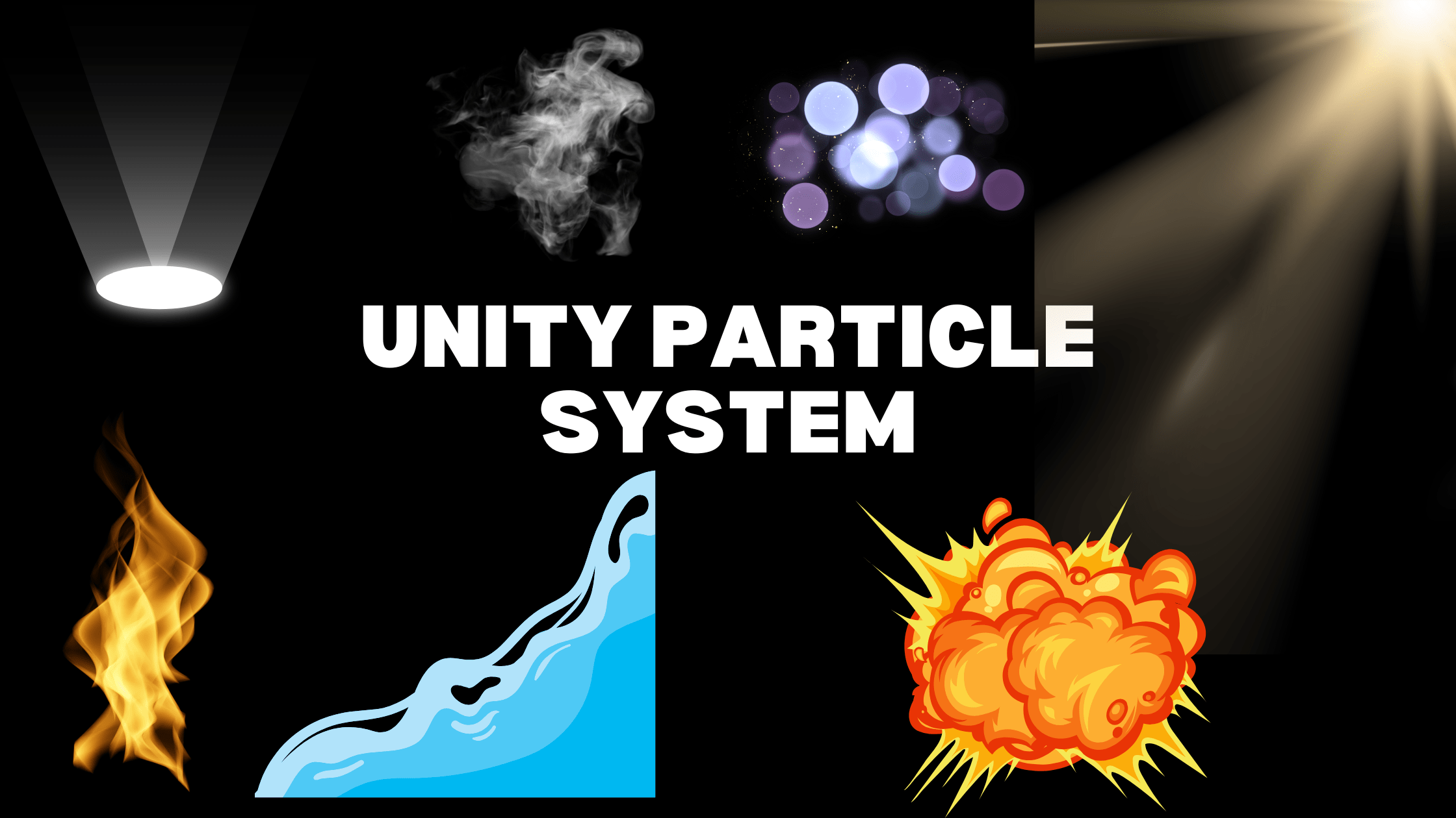 Beginners guide to unity particle system