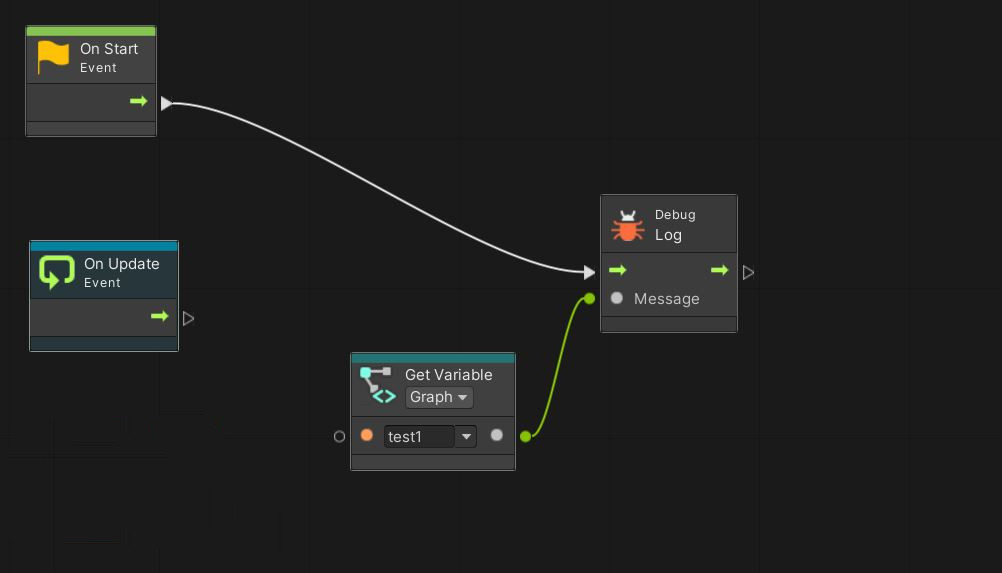 Visual script editor