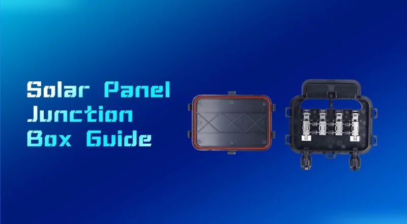 Solar Panel Junction Box - Nature Textures - Creative 4K Collection