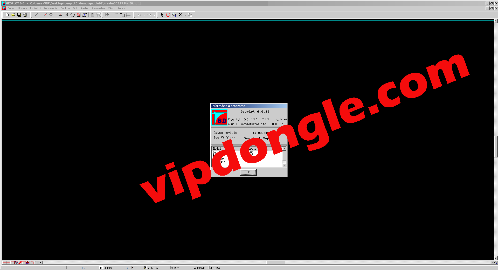 GeoPlot 6 Sentinel SuperPro Dongle Emulator Vip Dongle Team