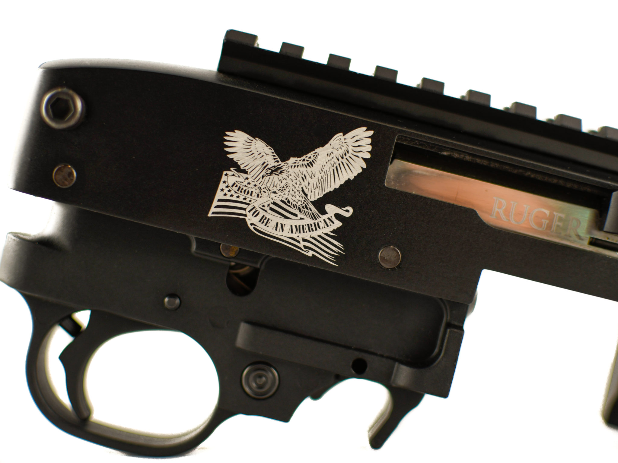 Engraved Ruger