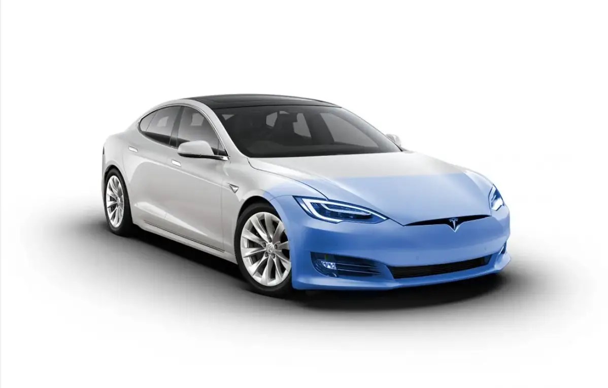 Paint protection film Partial Front by viper wrap studio in Pembroke MA