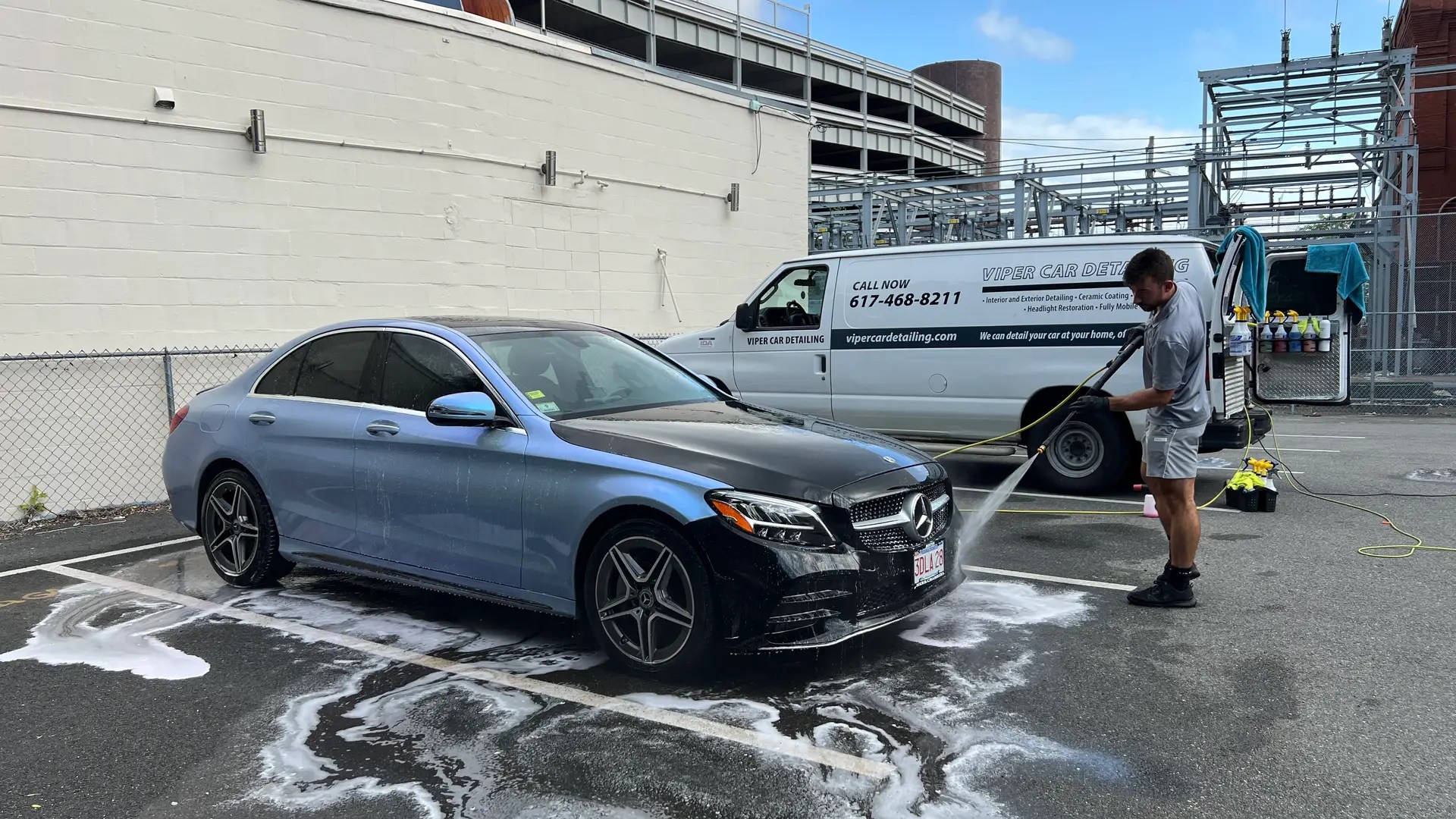 Mobile detailing in boston with viper car detailing