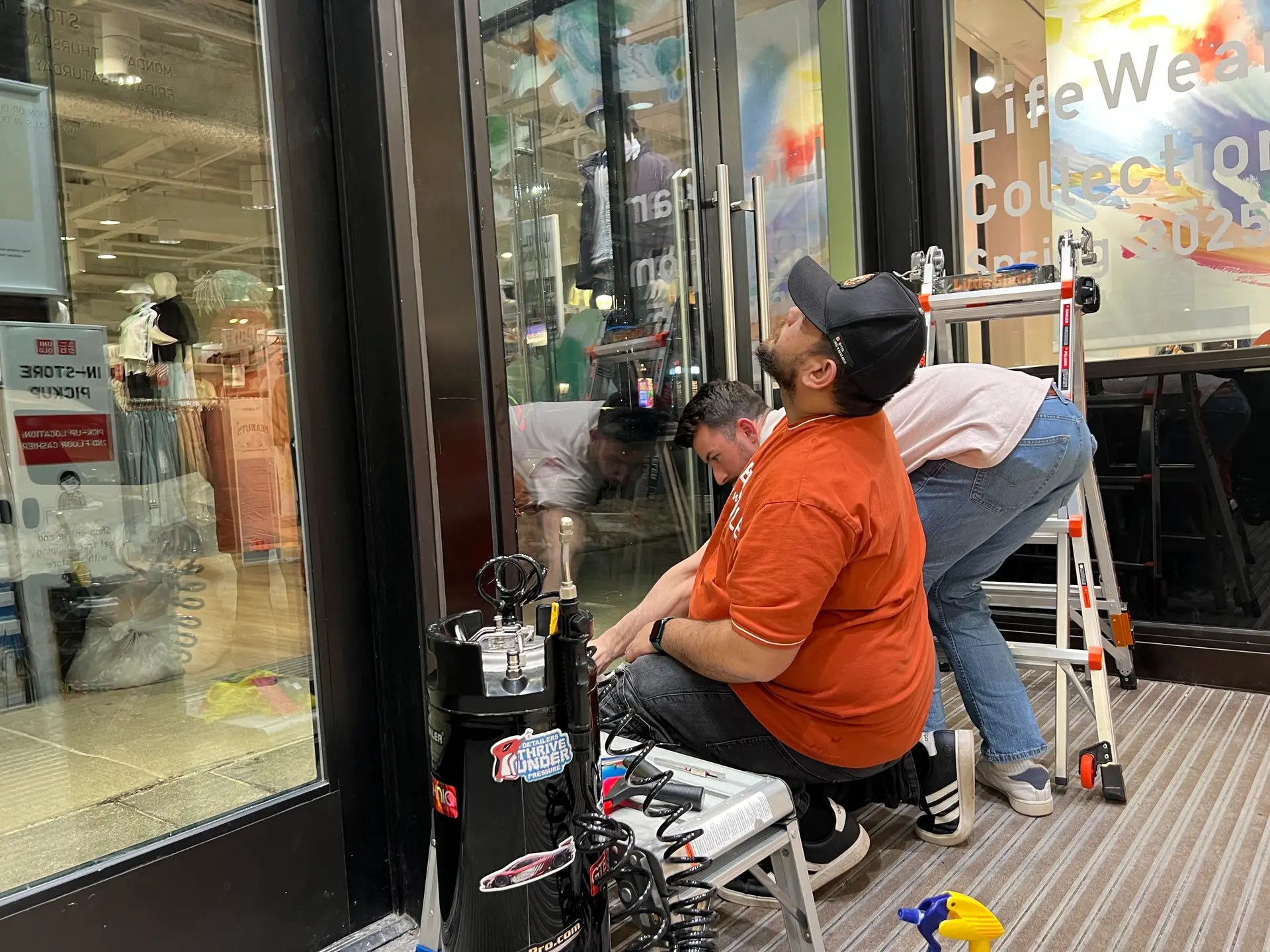 Boston commercial window tint security window tint install by viper wrap studio