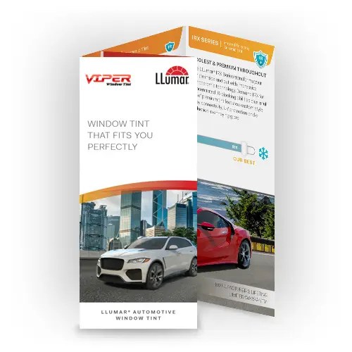 LLumar Automotive Window Tint Brochure