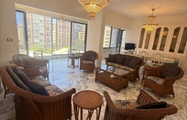 A Furnished Apartment for Sale in Raouche – Beirut