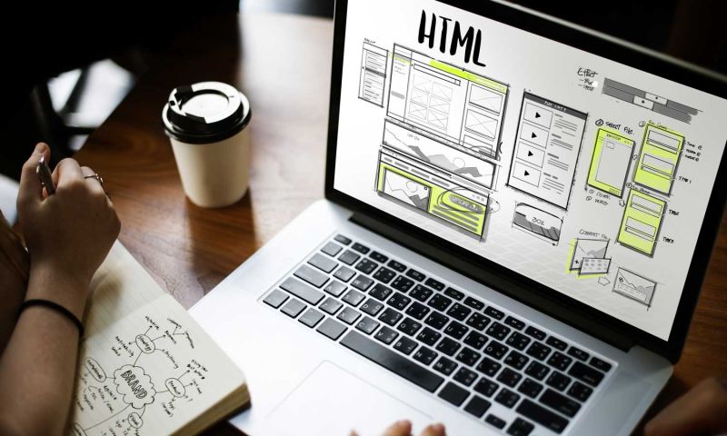 Curso De Desarrollo Web Html Css Vip Learning - Download Professional Minimal Image | Mobile