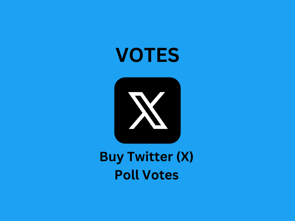 Buy Twitter Poll Votes
