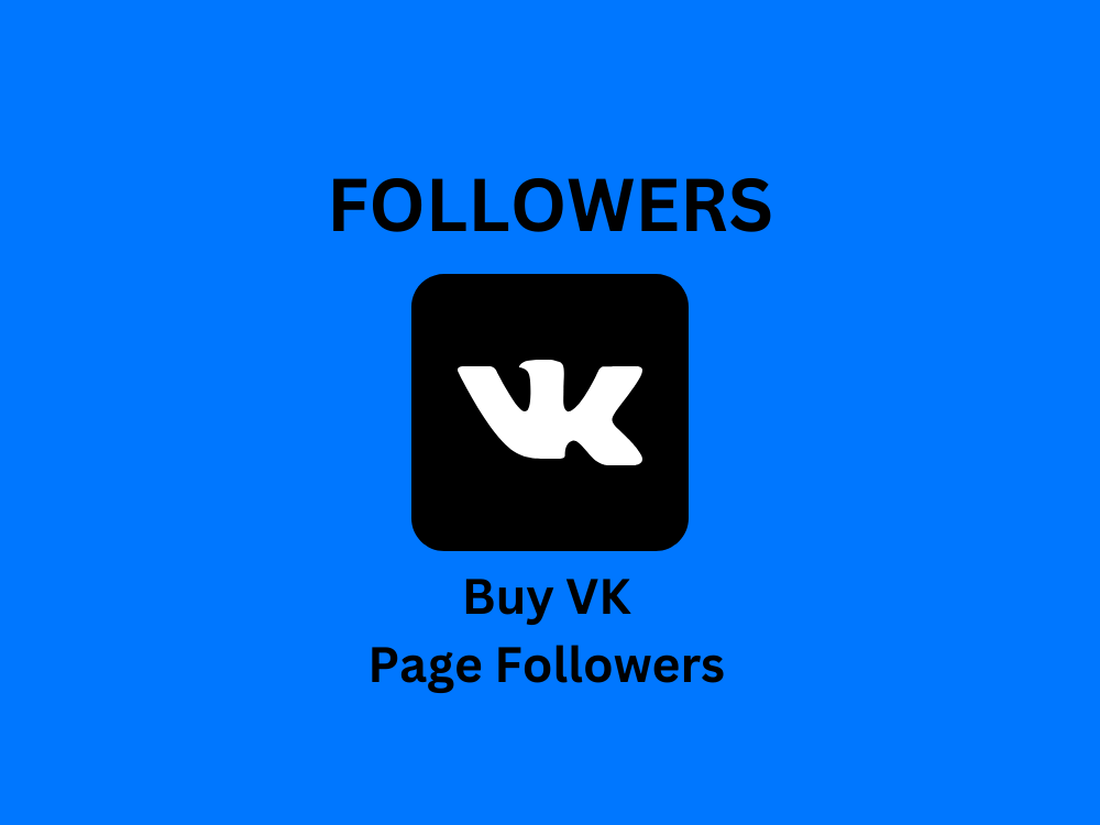Buy VK Page Followers