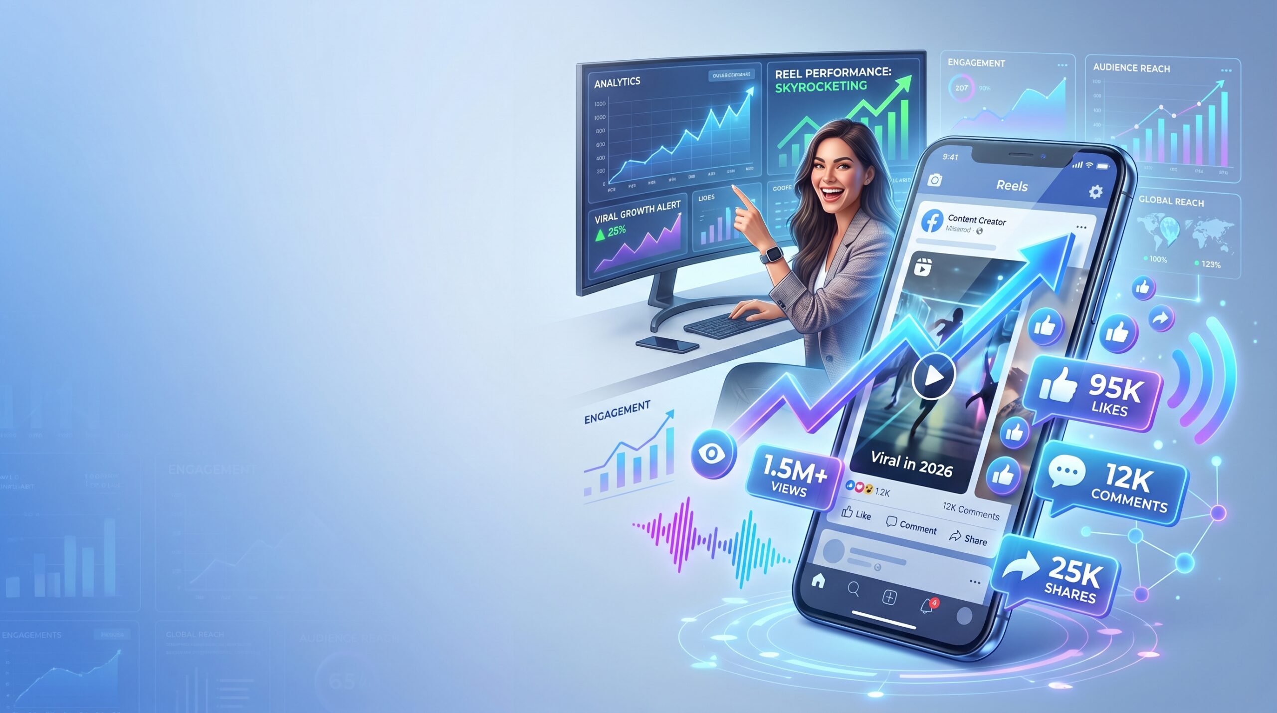 How to Make Facebook Reels Go Viral