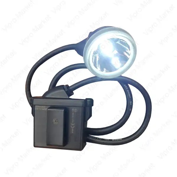 Lampara Minera Wisdom KL6M