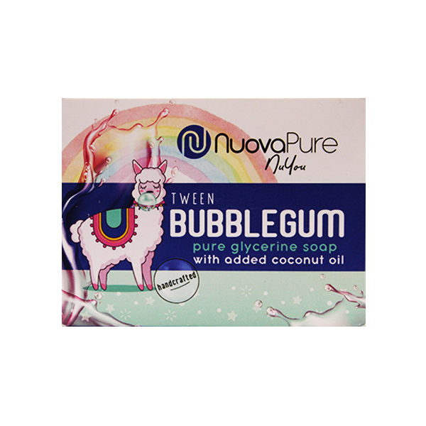 Nuova pure bubblegum soap 100g