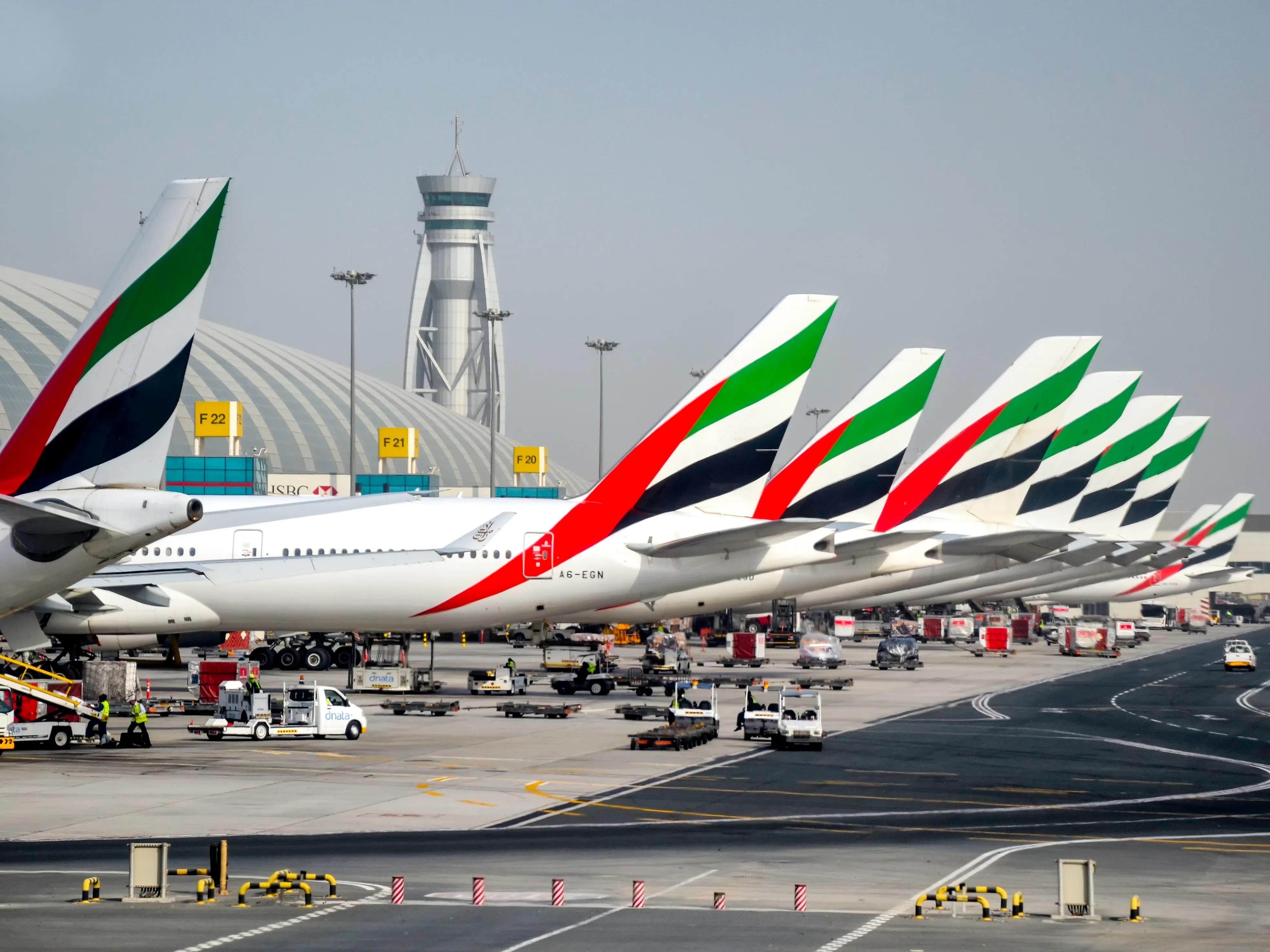 Dubai Airport (DXB)